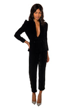 Load image into Gallery viewer, Paris Pant - Black Velvet
