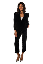 Load image into Gallery viewer, Paris Pant - Black Velvet
