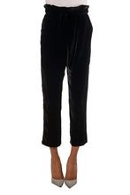 Load image into Gallery viewer, Paris Pant - Black Velvet
