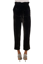 Load image into Gallery viewer, Paris Pant - Black Velvet
