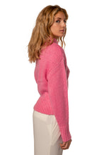 Load image into Gallery viewer, Louie Mohair Knit - Carnation
