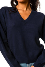 Load image into Gallery viewer, Malibu V 2.0 Sweater - Navy
