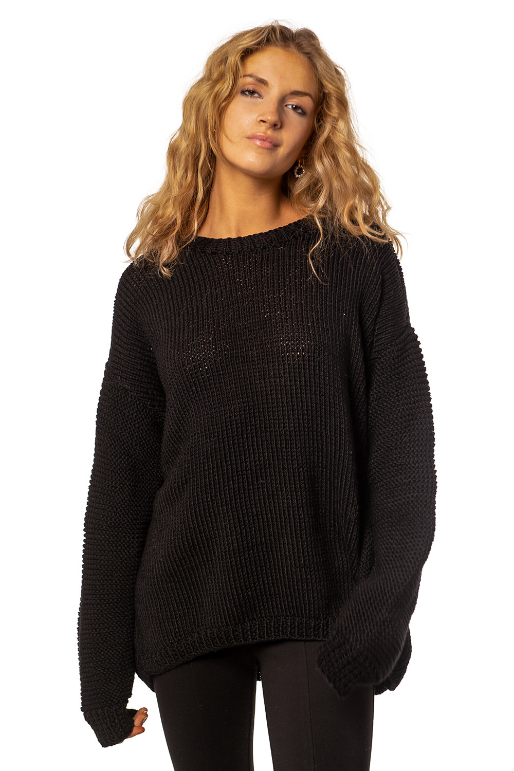 Nida Sweater - Black