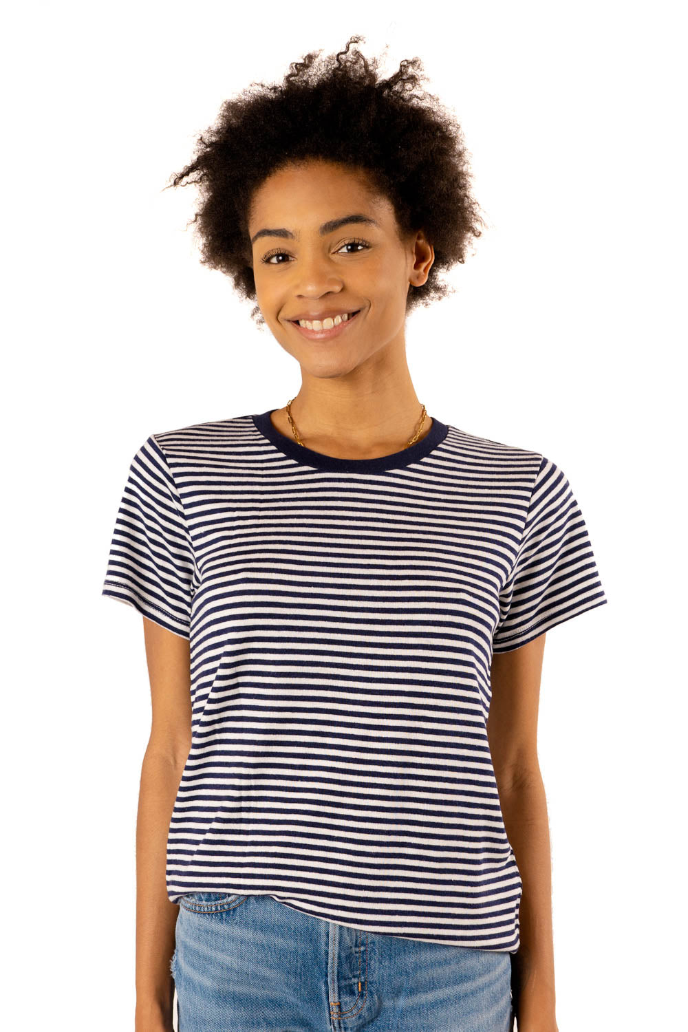 Neptune Tee - Navy Salt