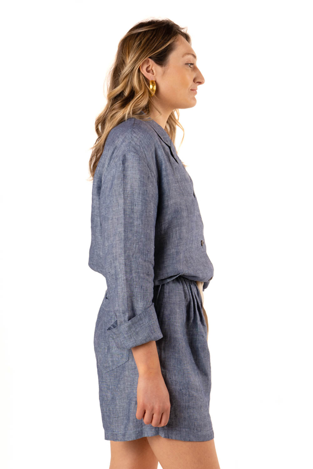 LUMBER CHAMBRAY L/S | Visvim Official North American Web Store