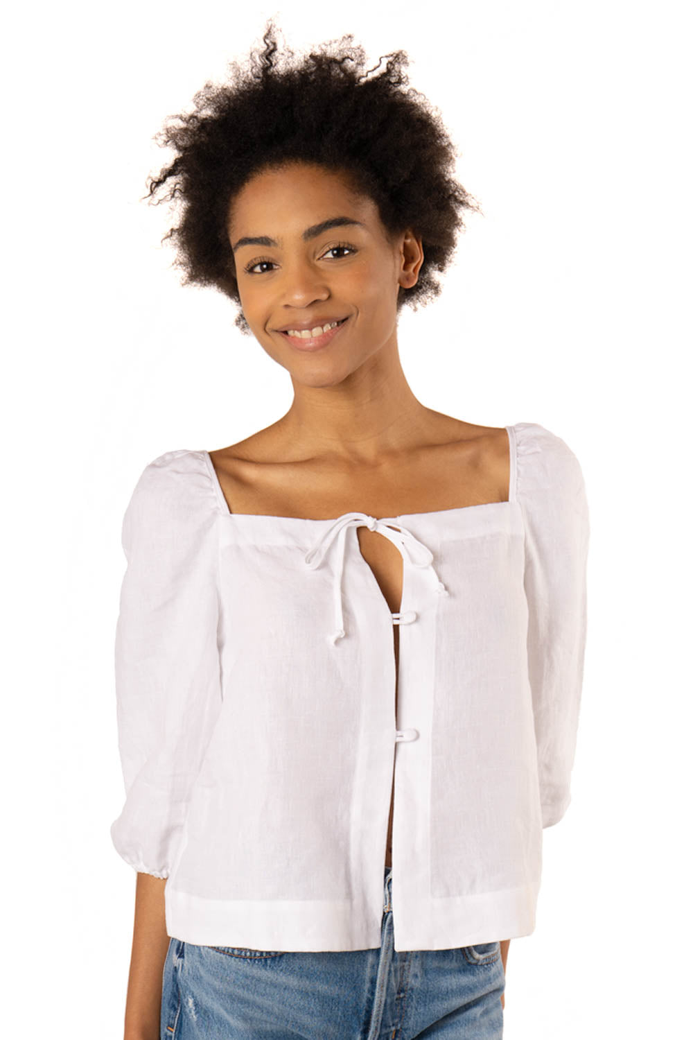 Nicola Top - White