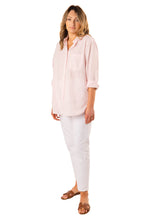 Load image into Gallery viewer, Sydney Boyfriend Shirt - Blush Salt
