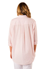 Load image into Gallery viewer, Sydney Boyfriend Shirt - Blush Salt

