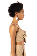 Load image into Gallery viewer, Cala Bralette - Khaki
