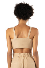 Load image into Gallery viewer, Cala Bralette - Khaki
