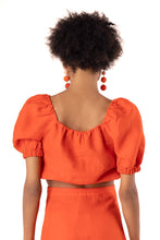 Load image into Gallery viewer, Siena Crop Top - Scarlet
