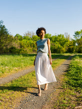 Load image into Gallery viewer, Celine Skirt - White
