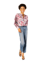 Load image into Gallery viewer, Anita Shirt - Pristine Paisley Light
