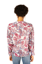 Load image into Gallery viewer, Anita Shirt - Pristine Paisley Light
