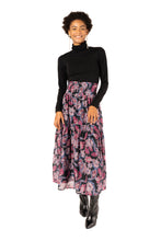 Load image into Gallery viewer, Patricia Skirt - Pristine Paisley Dark
