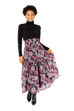 Load image into Gallery viewer, Patricia Skirt - Pristine Paisley Dark

