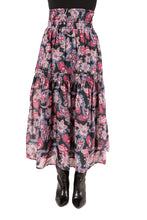 Load image into Gallery viewer, Patricia Skirt - Pristine Paisley Dark
