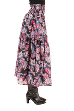 Load image into Gallery viewer, Patricia Skirt - Pristine Paisley Dark
