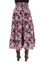 Load image into Gallery viewer, Patricia Skirt - Pristine Paisley Dark

