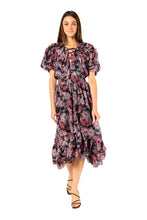 Load image into Gallery viewer, Patricia Dress - Pristine Paisley Dark

