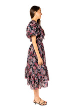 Load image into Gallery viewer, Patricia Dress - Pristine Paisley Dark
