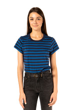 Load image into Gallery viewer, Sojourn Boy Tee - True Blue Dark Navy
