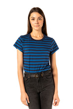 Load image into Gallery viewer, Sojourn Boy Tee - True Blue Dark Navy
