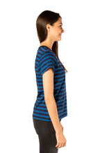 Load image into Gallery viewer, Sojourn Boy Tee - True Blue Dark Navy
