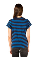 Load image into Gallery viewer, Sojourn Boy Tee - True Blue Dark Navy

