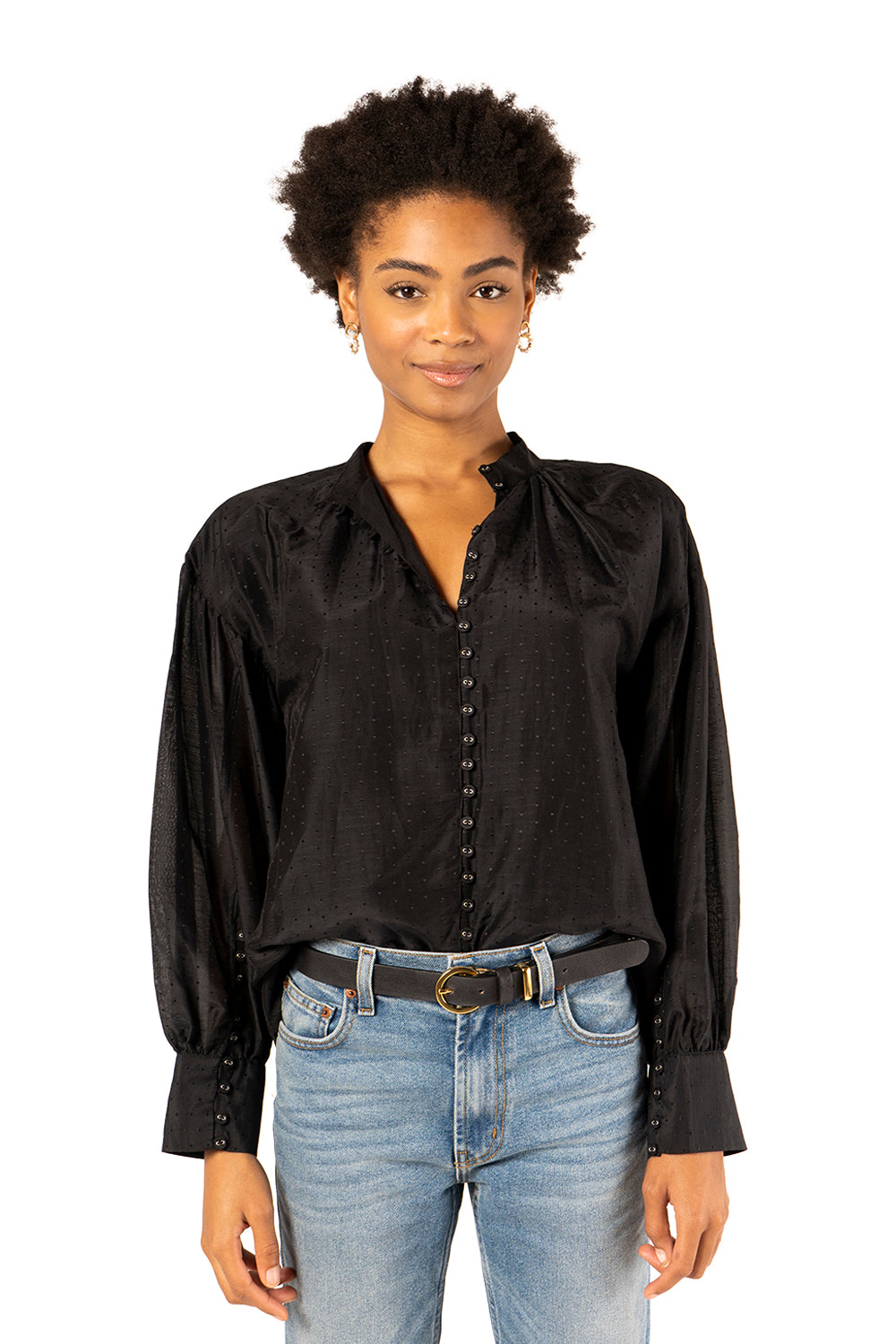Anita Shirt - Black