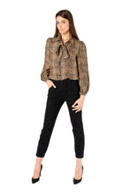 Load image into Gallery viewer, Frankie Blouse- Little Cheetah
