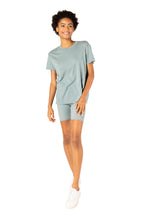 Load image into Gallery viewer, Regular Classic Short Sleeve T Shirt - Lagoon
