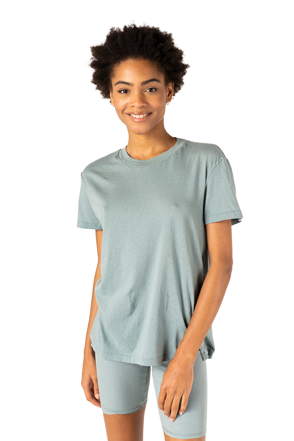 Regular Classic Short Sleeve T Shirt - Lagoon