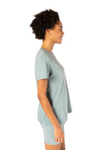 Load image into Gallery viewer, Regular Classic Short Sleeve T Shirt - Lagoon
