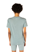 Load image into Gallery viewer, Regular Classic Short Sleeve T Shirt - Lagoon
