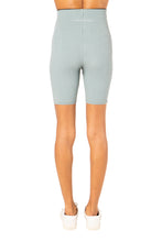 Load image into Gallery viewer, Slim Rib Bike Short - Lagoon
