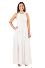 Load image into Gallery viewer, High Neck Maxi Dress - White
