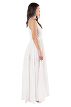 Load image into Gallery viewer, High Neck Maxi Dress - White
