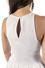 Load image into Gallery viewer, High Neck Maxi Dress - White
