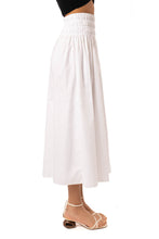 Load image into Gallery viewer, Celine Skirt - White
