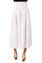 Load image into Gallery viewer, Celine Skirt - White

