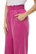 Load image into Gallery viewer, Natalia Trousers - Magenta Cupro
