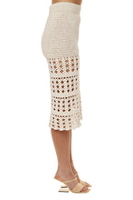 Load image into Gallery viewer, Emery Skirt - Ivory
