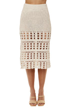 Load image into Gallery viewer, Emery Skirt - Ivory
