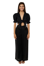 Load image into Gallery viewer, Circa Pants - Black Linen
