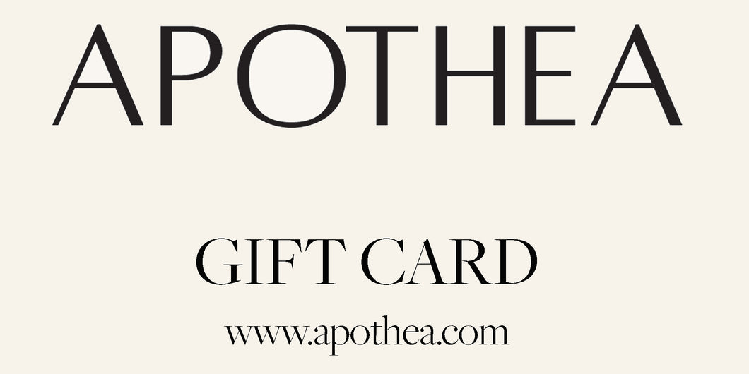 Apothea Gift Card