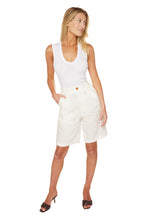 Load image into Gallery viewer, Florentine Shorts - White
