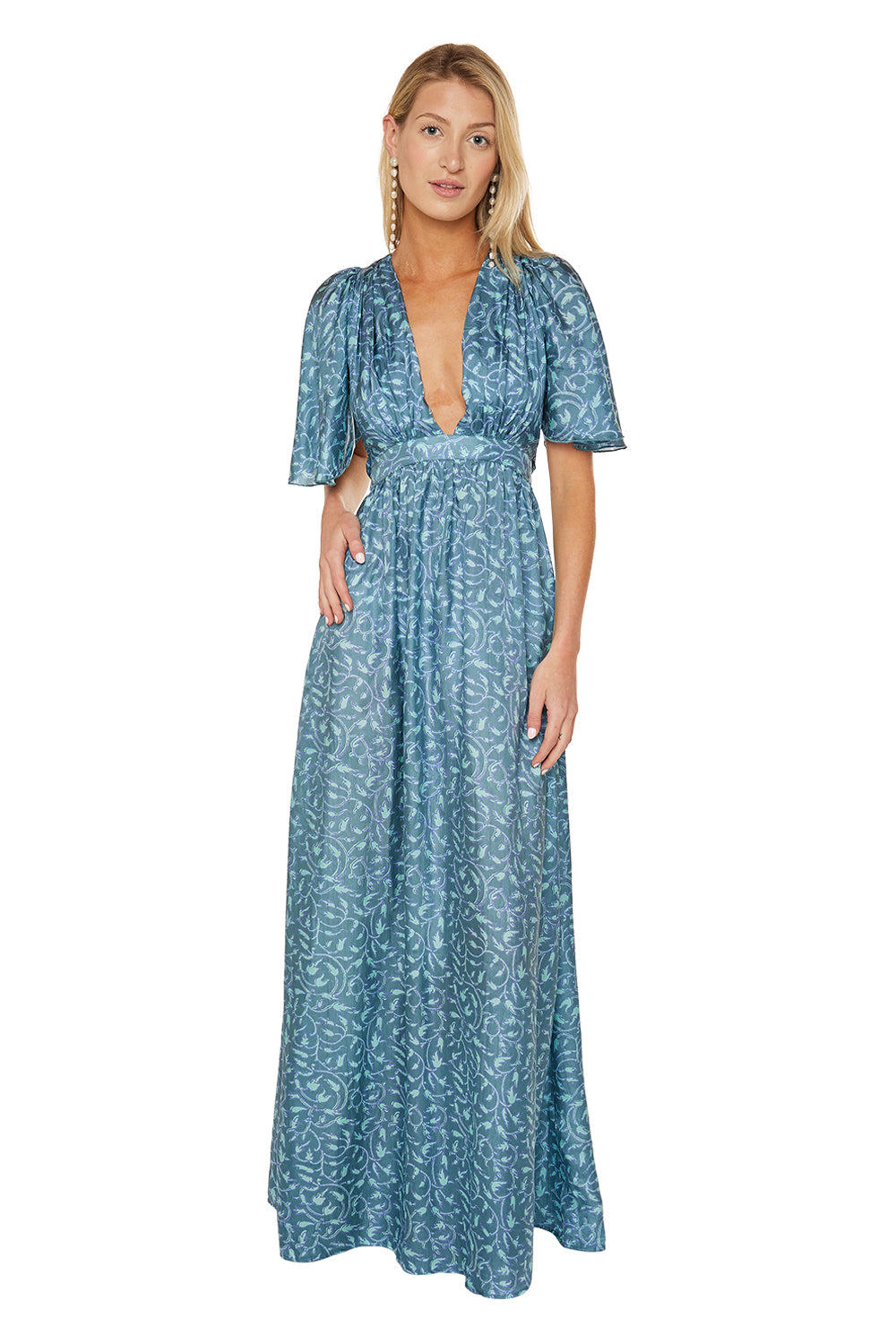 Suri Maxi Dress - Aster