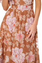 Load image into Gallery viewer, Eda Skirt - Jasmine Dark Floral
