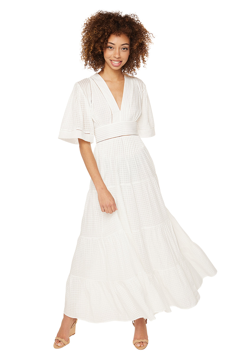 Naru Maxi Dress - Off White
